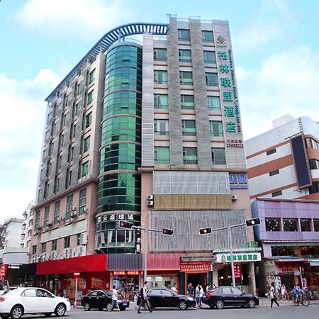 GreenTree Alliance Shenzhen Shekou Sea World Hotel Exterior foto