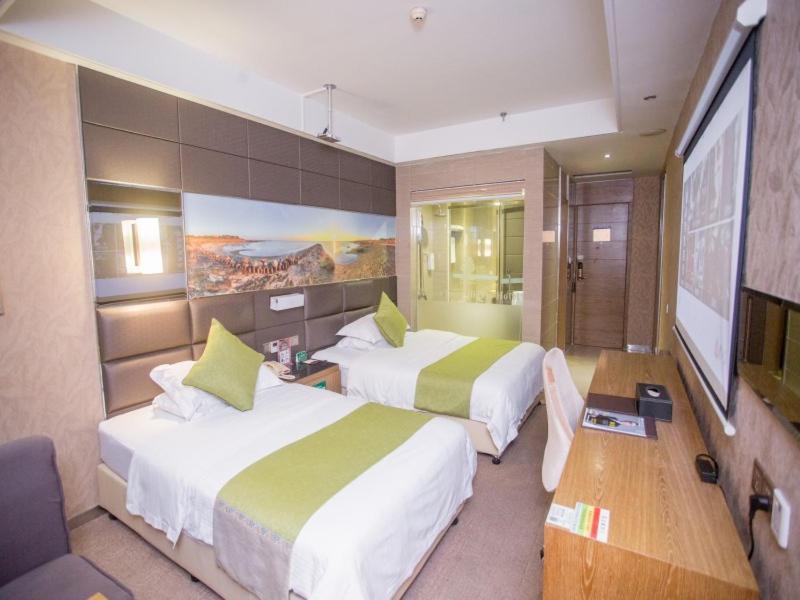 GreenTree Alliance Shenzhen Shekou Sea World Hotel Exterior foto