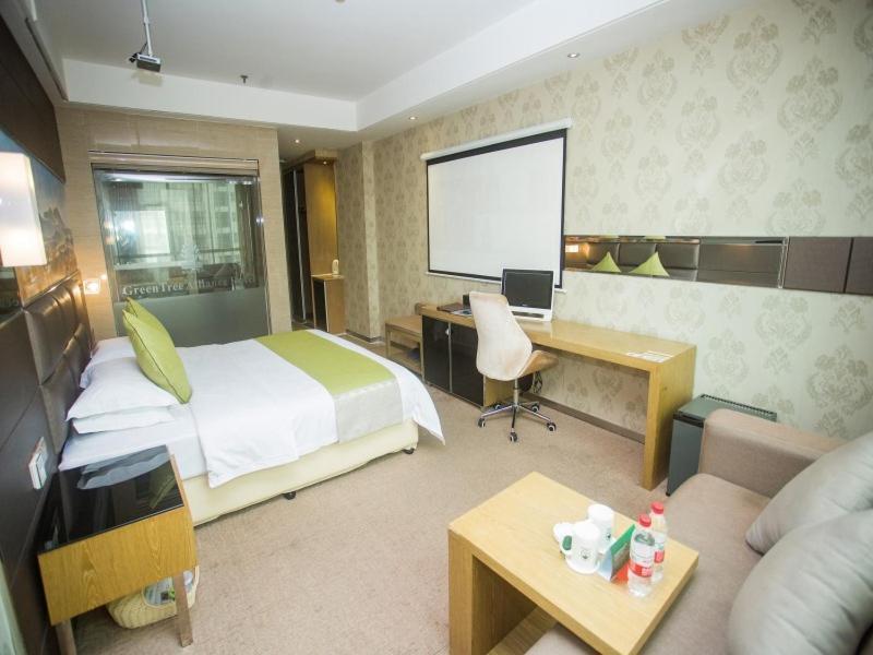 GreenTree Alliance Shenzhen Shekou Sea World Hotel Exterior foto