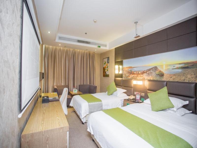 GreenTree Alliance Shenzhen Shekou Sea World Hotel Exterior foto