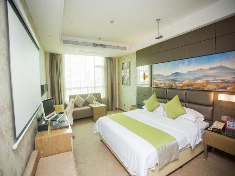 GreenTree Alliance Shenzhen Shekou Sea World Hotel Exterior foto