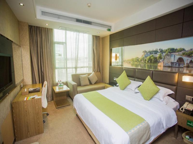 GreenTree Alliance Shenzhen Shekou Sea World Hotel Exterior foto
