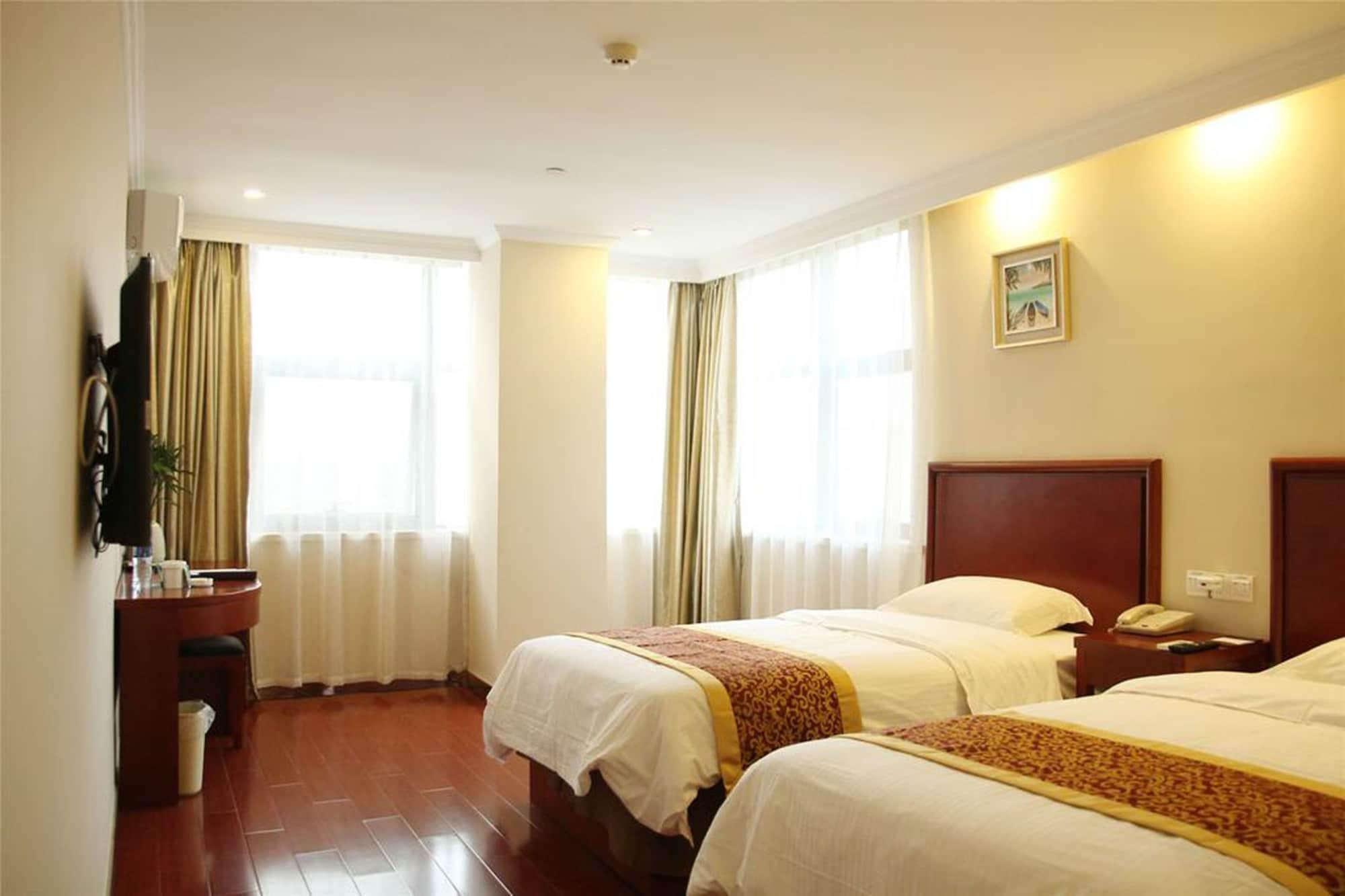 GreenTree Alliance Shenzhen Shekou Sea World Hotel Exterior foto
