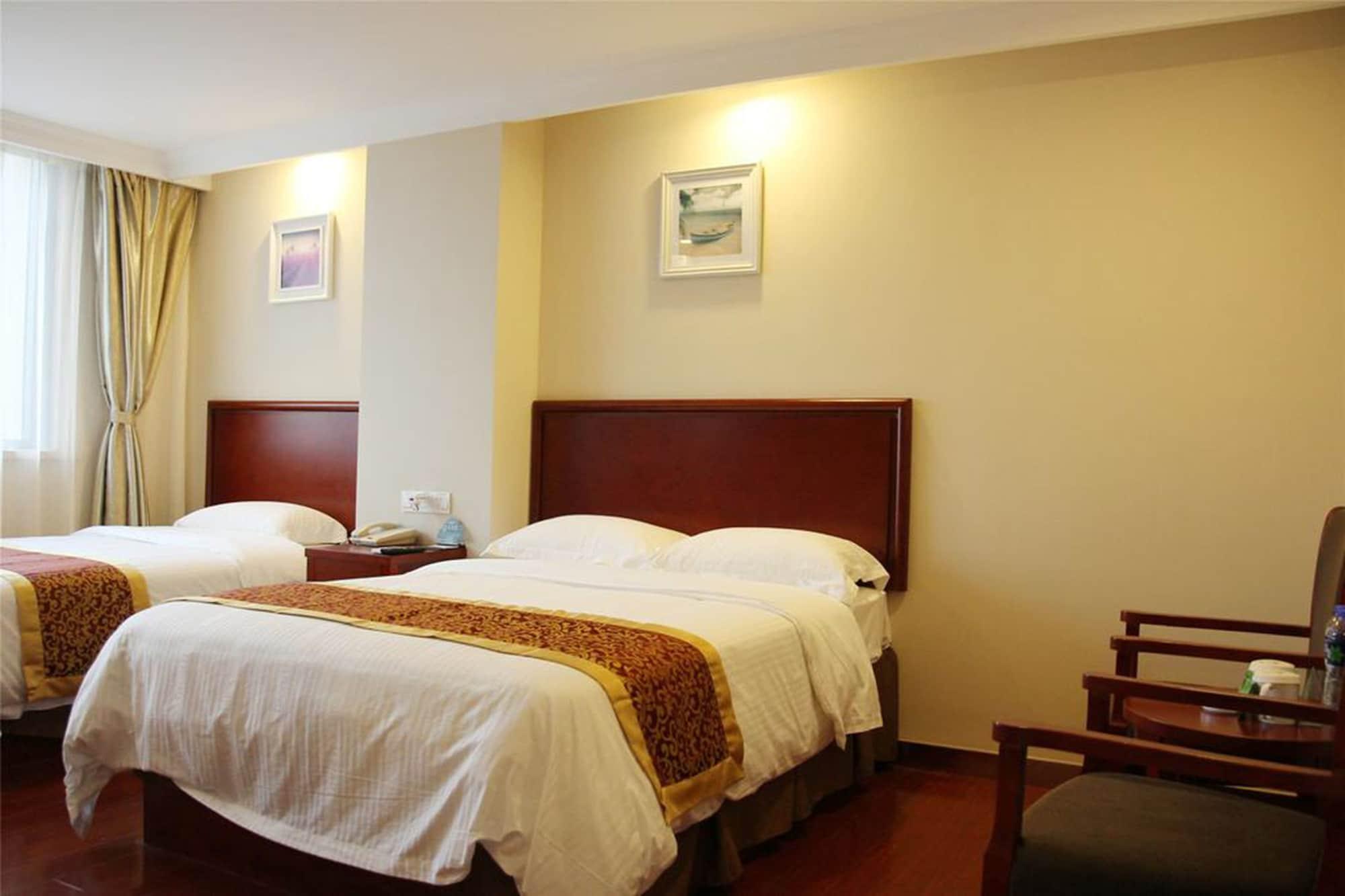 GreenTree Alliance Shenzhen Shekou Sea World Hotel Exterior foto