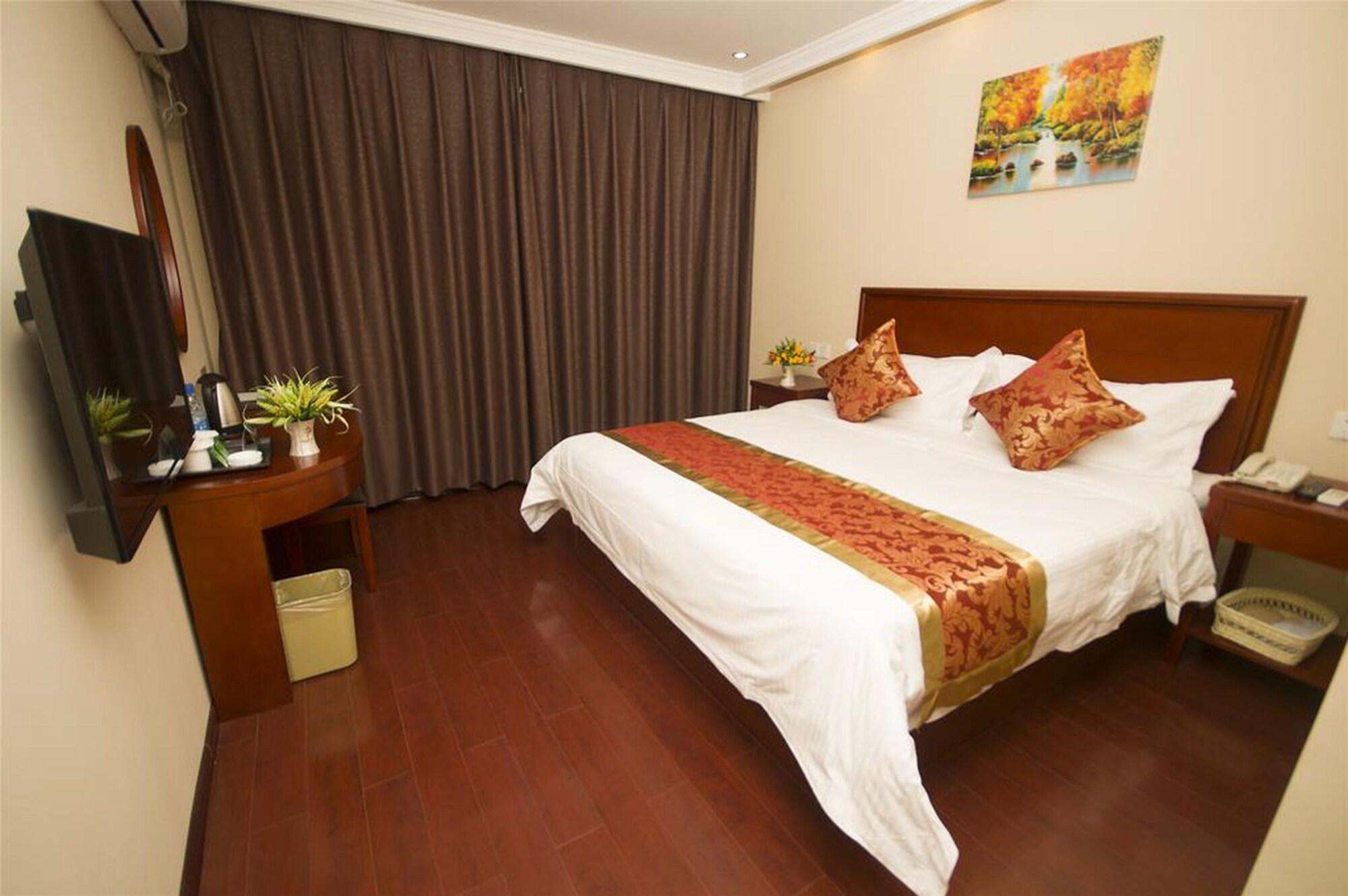 GreenTree Alliance Shenzhen Shekou Sea World Hotel Exterior foto