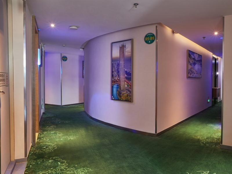 GreenTree Alliance Shenzhen Shekou Sea World Hotel Exterior foto