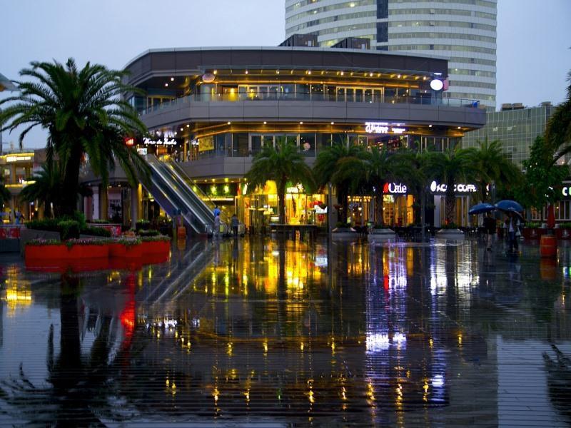 GreenTree Alliance Shenzhen Shekou Sea World Hotel Exterior foto