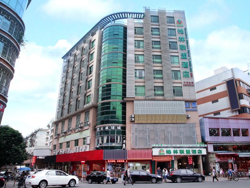GreenTree Alliance Shenzhen Shekou Sea World Hotel Exterior foto