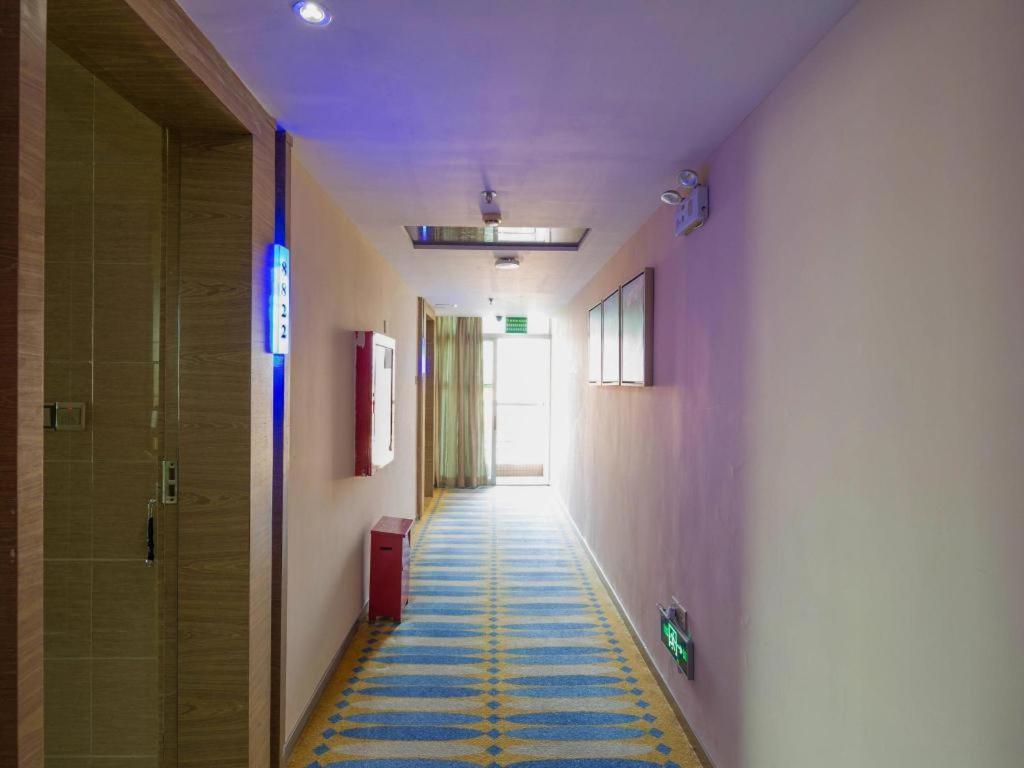GreenTree Alliance Shenzhen Shekou Sea World Hotel Exterior foto