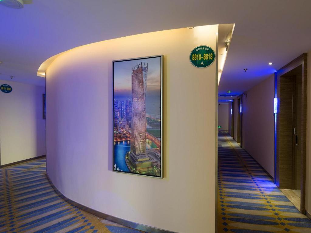 GreenTree Alliance Shenzhen Shekou Sea World Hotel Exterior foto