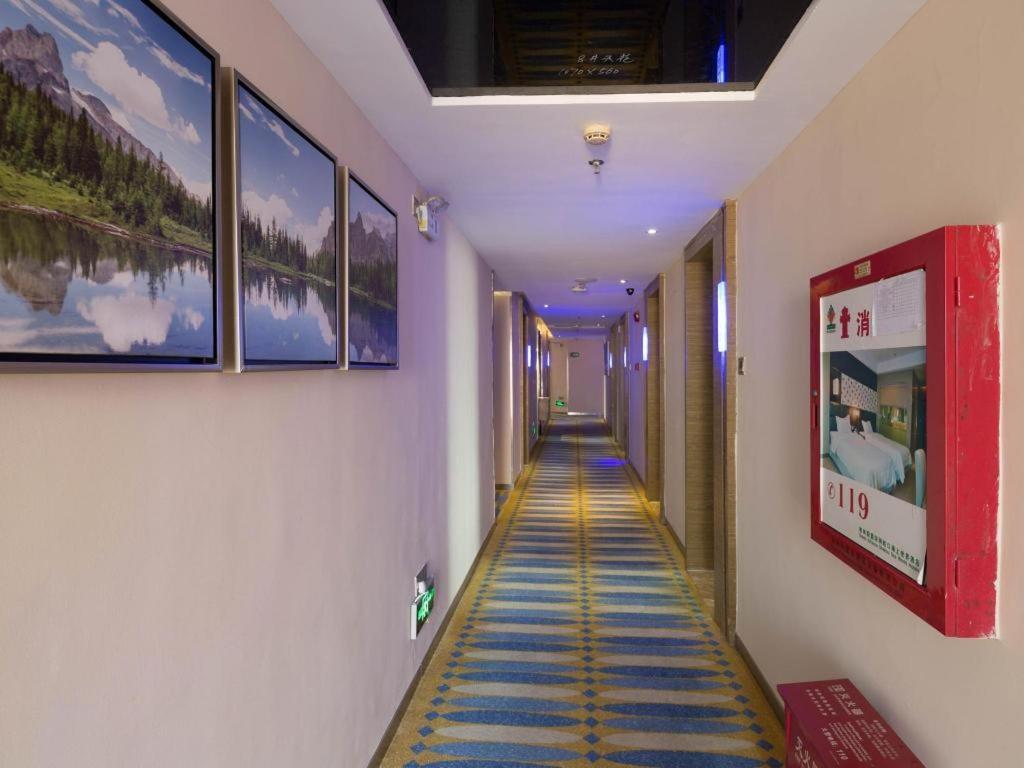 GreenTree Alliance Shenzhen Shekou Sea World Hotel Exterior foto