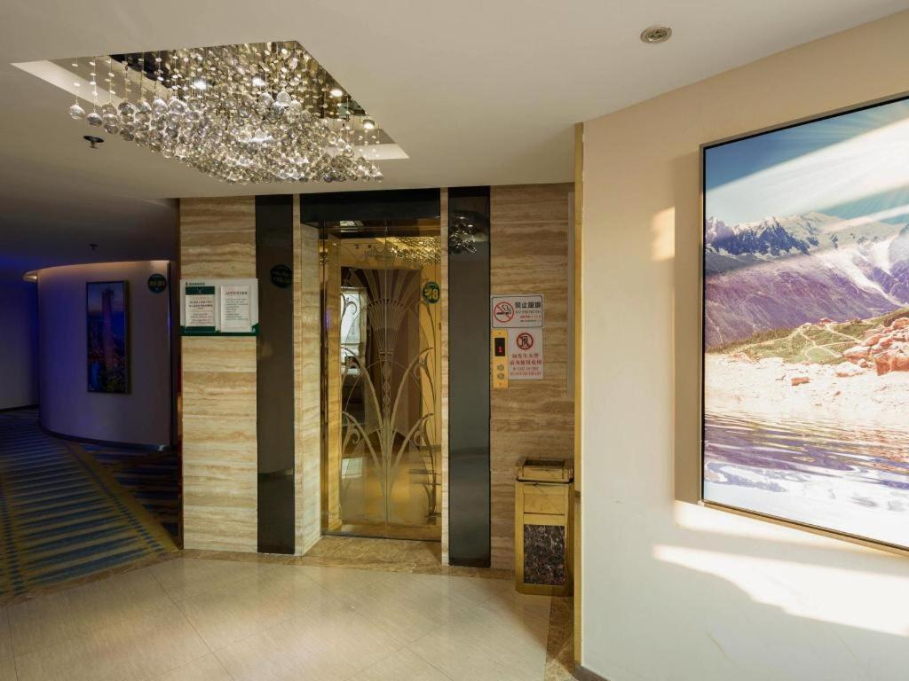 GreenTree Alliance Shenzhen Shekou Sea World Hotel Exterior foto