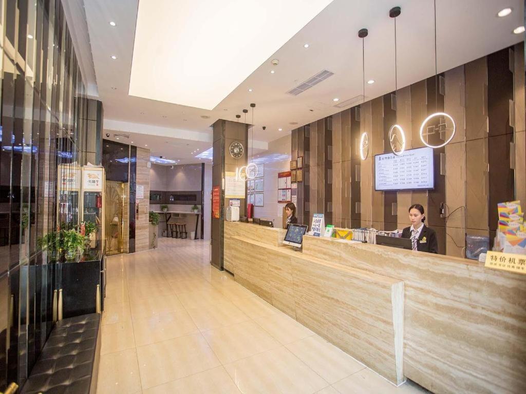 GreenTree Alliance Shenzhen Shekou Sea World Hotel Exterior foto
