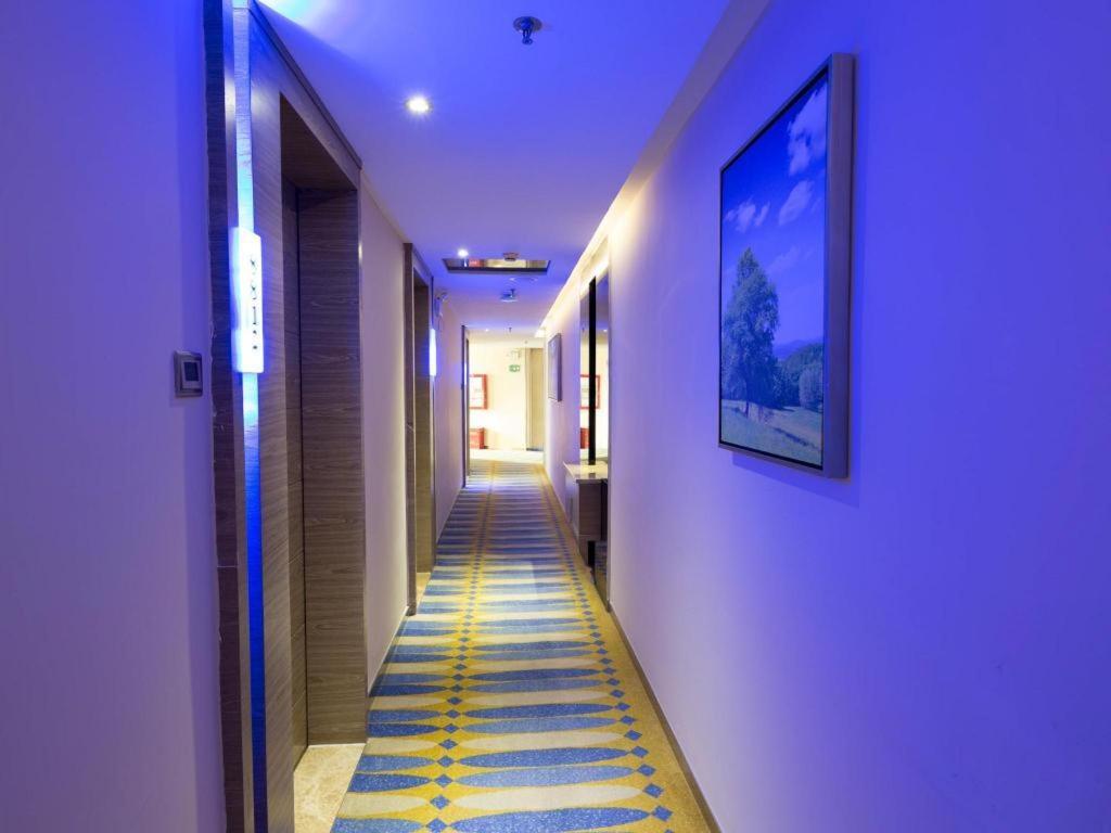 GreenTree Alliance Shenzhen Shekou Sea World Hotel Exterior foto