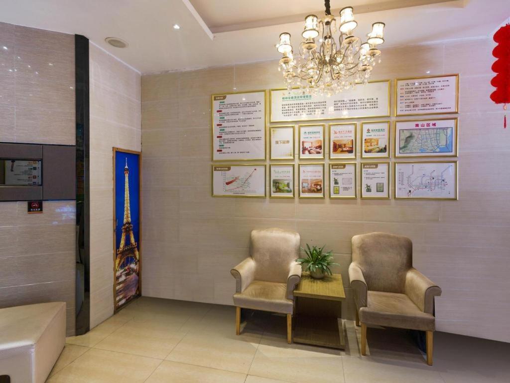 GreenTree Alliance Shenzhen Shekou Sea World Hotel Exterior foto