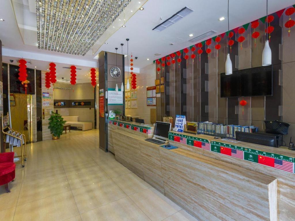 GreenTree Alliance Shenzhen Shekou Sea World Hotel Exterior foto