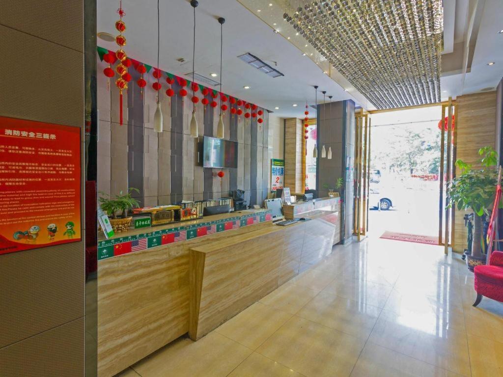 GreenTree Alliance Shenzhen Shekou Sea World Hotel Exterior foto