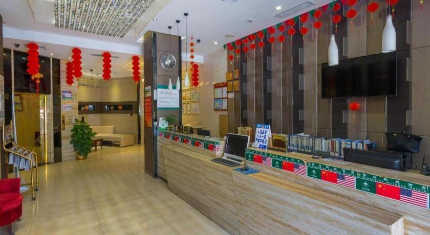GreenTree Alliance Shenzhen Shekou Sea World Hotel Exterior foto