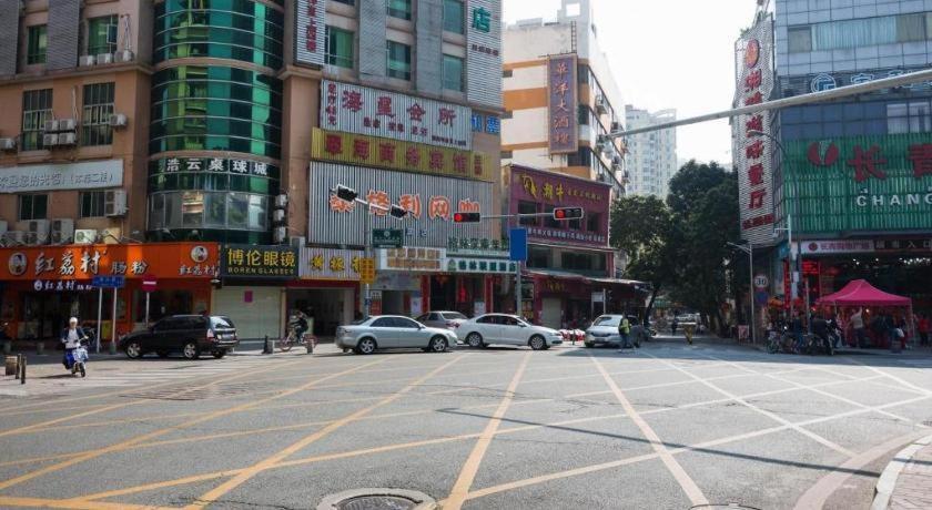 GreenTree Alliance Shenzhen Shekou Sea World Hotel Exterior foto